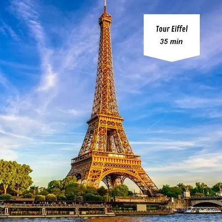 Apartamento Perle D'evasion - Cinema Privee - 15 Minutes Paris *
