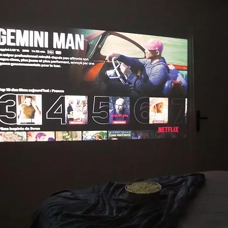 Apartment Perle D'evasion - Cinema Privee - 15 Minutes Paris *
