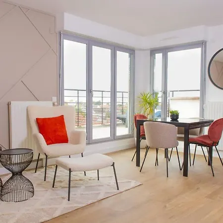 Perle D'evasion - Cinema Privee - 15 Minutes Paris Apartment *