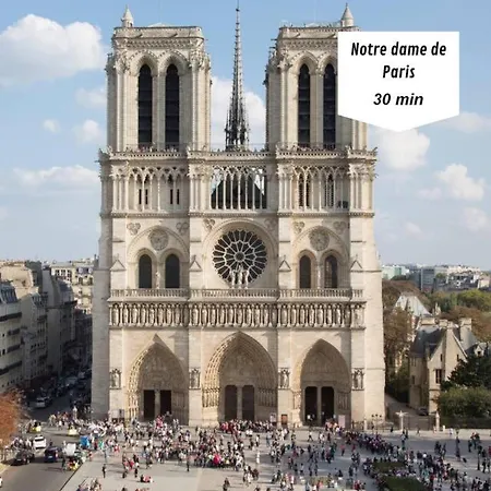 Apartment Perle D'evasion - Cinema Privee - 15 Minutes Paris *
